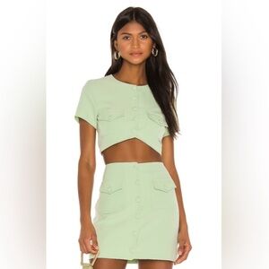 Song of Style Gala Set Mint Green Sz Small